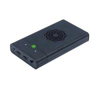 exertis Connect - Boitier externe - external, 2xSSD, ventilated - M.2 - M.2 NVMe Card / SATA 6Gb/s - USB-C 3.2 (Gen 2)