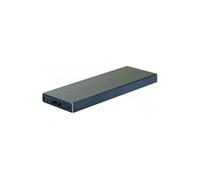 exertis Connect - Boitier externe - NGFF - M.2 2230, M.2 2242, M.2 2260, M.2 2280 - SATA 3Gb/s - USB 3.0 - noir