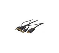 exertis Connect - Câble adaptateur - USB, HD-15 (VGA), mini-phone stereo 3.5 mm mâle pour HDMI mâle - 2 m - support 1080p