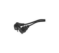 Cee7 To C19 Power Cord Black - 2 M