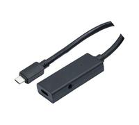 Generique Câble d'extension USB-C 3.1 24 broches M vers F 10 m amplification électronique