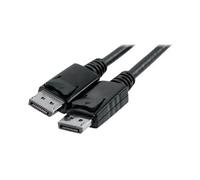 exertis Connect - Câble DisplayPort - DisplayPort (M) verrouillage pour DisplayPort (M) verrouillage - DisplayPort 1.1 - 1 m - support 2560 x 1600