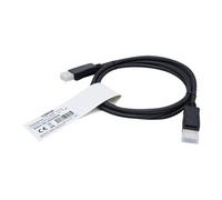 exertis Connect - Câble DisplayPort - DisplayPort (M) verrouillé pour DisplayPort (M) verrouillé - DisplayPort 1.4 - 3 m - support 5K120Hz (5120 x