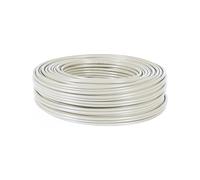 exertis Connect - Câble en vrac - 100 m - 5.8 mm - F/UTP (ScTP) - CAT 5e - multibrin - gris