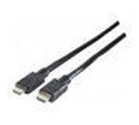 exertis Connect - Câble HDMI avec Ethernet - HDMI mâle pour HDMI mâle - 45 m - noir - support 4K