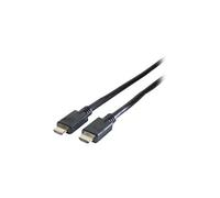 exertis Connect - Câble HDMI avec Ethernet - HDMI mâle pour HDMI mâle - 7.5 m - noir - support 4K