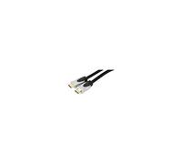 exertis Connect - Câble HDMI - HDMI mâle pour HDMI mâle - 1.5 m - noir