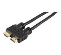 exertis Connect - Câble HDMI - HDMI mâle pour HDMI mâle - 1.5 m - noir - support 4K