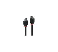 exertis Connect - Câble HDMI - HDMI mâle pour HDMI mâle - 1 m - noir - support 4K