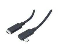 exertis Connect - Câble USB - 24 pin USB-C (M) pour 24 pin USB-C (M) incliné - USB 3.1 Gen 2 - 10 m - Active Optical Cable (AOC), SuperSpeed+ 10 Gbps