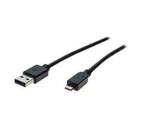 exertis Connect - Câble USB - USB (M) pour Micro-USB de type B (M) - USB 2.0 - 5 m - noir
