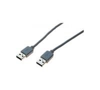 exertis Connect - Câble USB - USB (M) pour USB (M) - USB 2.0 - 2 m - gris