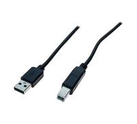 exertis Connect - Câble USB - USB (M) pour USB type B (M) - USB 2.0 - 1.8 m - noir