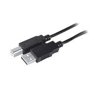 exertis Connect - Câble USB - USB (M) pour USB type B (M) - USB 2.0 - 3 m - noir