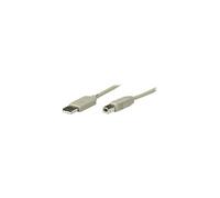 exertis Connect - Câble USB - USB type B (M) pour USB (M) - USB 2.0 - 2 m - moulé - noir