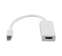 exertis Connect - Carte d'écran - Mini DisplayPort (M) pour HDMI (F)