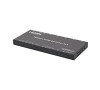 exertis Connect - Commutateur vidéo/audio - 4 x HDMI - de bureau