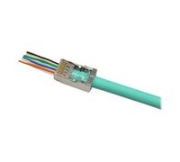 exertis Connect - Connecteur de réseau - RJ-45 (M) - STP - CAT 6 (pack de 10)