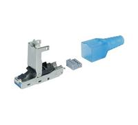 exertis Connect - Connecteur de réseau - RJ-45 (M) - STP - CAT 6a - IEEE 802.3at