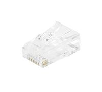 exertis Connect - Connecteur de réseau - RJ-45 (M) - UTP - CAT 6 (pack de 10)