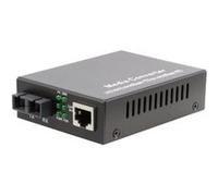 exertis Connect - Convertisseur de média à fibre optique - 1GbE - 1000Base-SX, 10/100/1000Base-T - RJ-45 / SC/UPC Duplex multi-mode - jusqu'à 550 m G