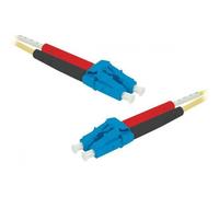 generic - Cordon de raccordement - mode unique LC/UPC (M) pour mode unique LC/UPC (M) - 2 m - fibre optique - duplex - 9 / 125 micromètres - OS2 -