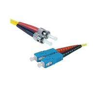 exertis Connect - Cordon de raccordement - mode unique SC/PC (M) pour mode unique SC/UPC (M) - 3 m - 2 mm - fibre optique - duplex - 9 / 125