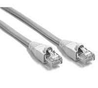 Cordon RJ45 catégorie 5e F/UTP gris - 10 m