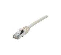 Exertis Connect Cordon RJ45 de raccordement CAT 6a U/UTP 15 m gris sans accroc