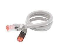 Cordon RJ45 - catégorie 6A - U/FTP - PVC - Ultra Flexible - gris - 3 m