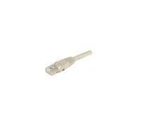 Cordon RJ45 catégorie 5e U/UTP gris CCA - 3 m