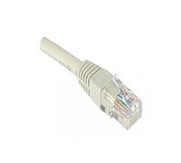 exertis Connect - Cordon de raccordement - RJ-45 (M) pour RJ-45 (M) - 3 m - UTP - CAT 6 - gris