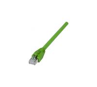 exer tiscon nect Câble patch cat. 6 a, blindé, SFTP, cuivre, vert, 5,0 m Convient pour application industrielle, Résistera ölspritzern et à l'abrasion (854298) G