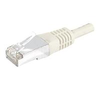 exertis Connect - Cordon de raccordement - RJ-45 (M) pour RJ-45 (M) - SFTP, PiMF - CAT 6 - gris