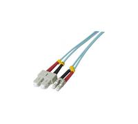 generic - Cordon de raccordement - SC/UPC multimode (M) pour LC/UPC multimode (M) - 10 m - 2 mm - fibre optique - duplex - 50 / 125 microns - OM3 -