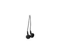 Exertis Connect - Ecouteurs - embout auriculaire - filaire - jack 3,5mm - noir
