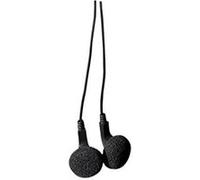 MCAD Écouteurs stéréo 1er prix Jack 3,5 mm noir