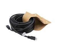 exertis Connect - High speed - câble HDMI avec Ethernet - HDMI mâle pour HDMI mâle - 10 m - noir - support 4K30Hz (3840 x 2160), support pour 4K24Hz,