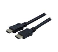exertis Connect - High speed - câble HDMI avec Ethernet - HDMI mâle pour HDMI mâle - 5 m - noir - support 4K