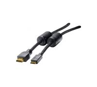exertis Connect - High Speed - câble HDMI - HDMI mâle pour 19 pin mini HDMI Type C mâle - 2 m - noir