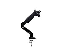 exertis Connect - Kit de montage (support de montage pour bureau) - pour Ecran LCD - plastique, aluminium, acier massif - noir - Taille d'écran :