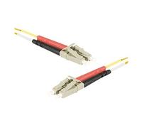 exertis Connect LWL ECO - Cordon de raccordement - LC/UPC multimode (M) pour LC/UPC multimode (M) - 3 m - fibre optique - duplex - 62,5 / 125 microns