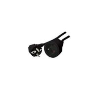 exertis Connect - Rallonge de câble d'alimentation - power CEE 7/7 (F) pour power CEE 7/7 (M) - CA 250 V - 3 m - blanc