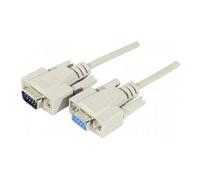 exertis Connect - Rallonge de câble VGA - DB-9 (M) pour DB-9 (F) - 1.8 m - gris