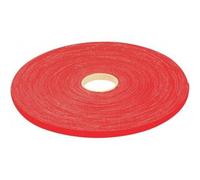 exertis Connect - Rouleau d'attache de câble - 20 m - rouge