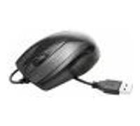 Exertis Connect - Souris - optique - 2 boutons - filaire - USB - noir G