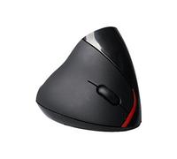 Generique Souris sans fil ergonomique verticale USB noire