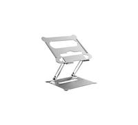 exertis Connect - Support pour ordinateur portable - ajustable - 11" - 15" - argent
