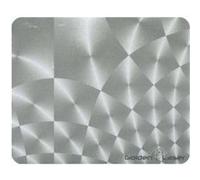 exertis Connect - Tapis de souris - Gris Mosaïque avec Micro Miroirs - gris Gris G