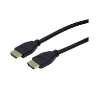 exertis Connect - Ultra High Speed - câble HDMI avec Ethernet - HDMI mâle pour HDMI mâle - 1 m - noir - support 8K, Support 10K UWHD (10 240 x 4320)